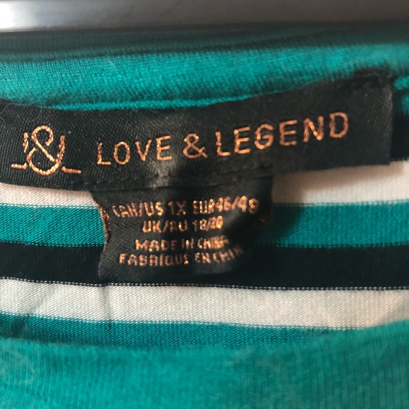 Love & Legend jersey tie front dress - Picture 2 of 3